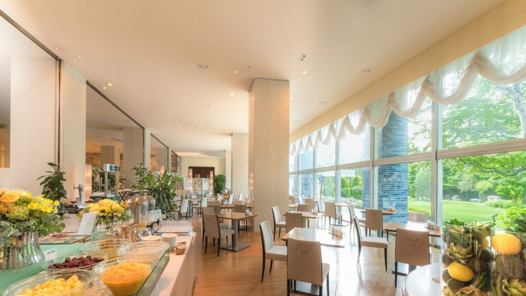 札幌パークホテル テラスレストラン・ピアレ