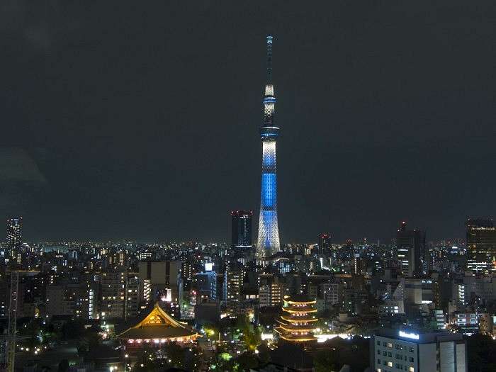 浅草ビューホテル 景観