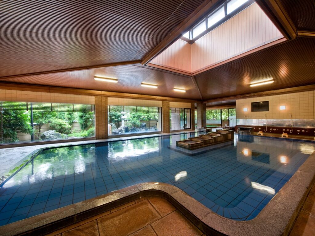 琵琶湖グランドホテル・京近江 大浴場