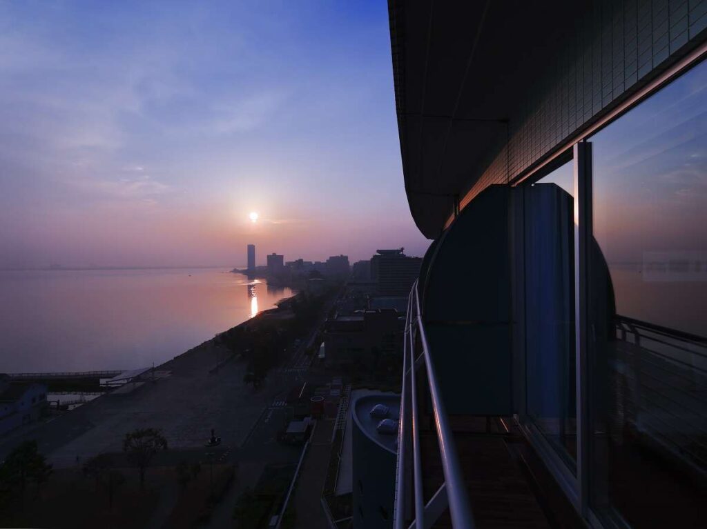 琵琶湖ホテル 客室 景観