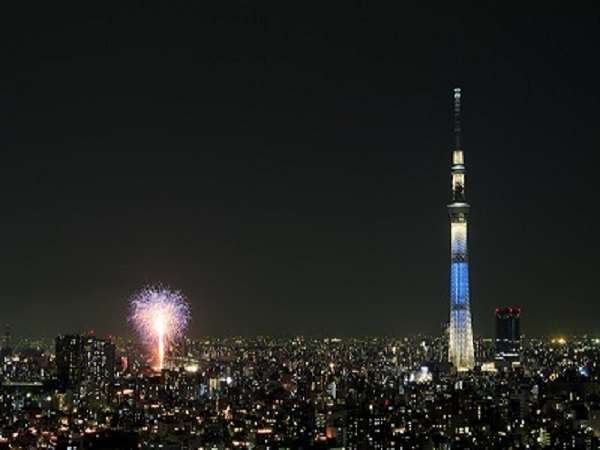 第一ホテル両国 隅田川花火大会 眺望