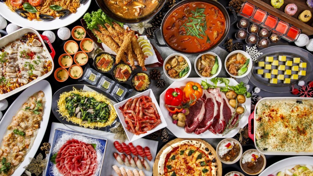 箱根ホテル小涌園 夕食ビュッフェ