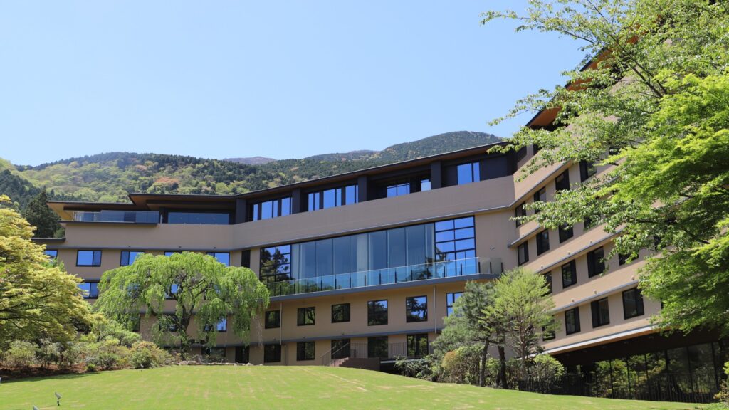 箱根ホテル小涌園 外観