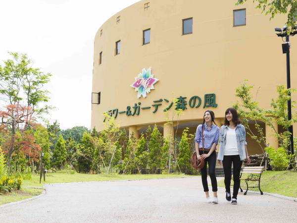 鶯宿温泉 ホテル森の風 鶯宿 フラワー＆ガーデン