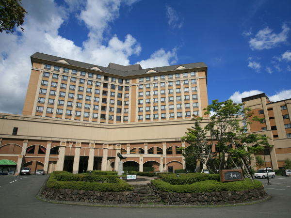 鶯宿温泉 ホテル森の風 鶯宿 外観