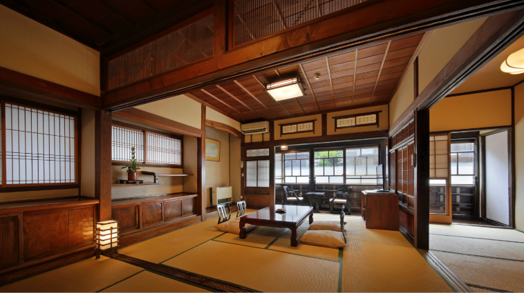 楽天トラベル 古勢起屋 本館 別館