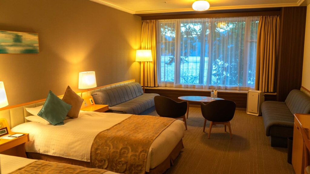 ザ プリンス 箱根芦ノ湖 別館 スーペリアツインルーム