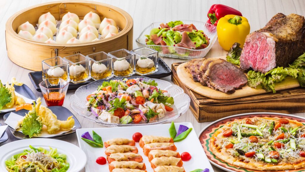 ザ プリンス 箱根芦ノ湖 別館 レイクサイドグリル ディナーイメージ