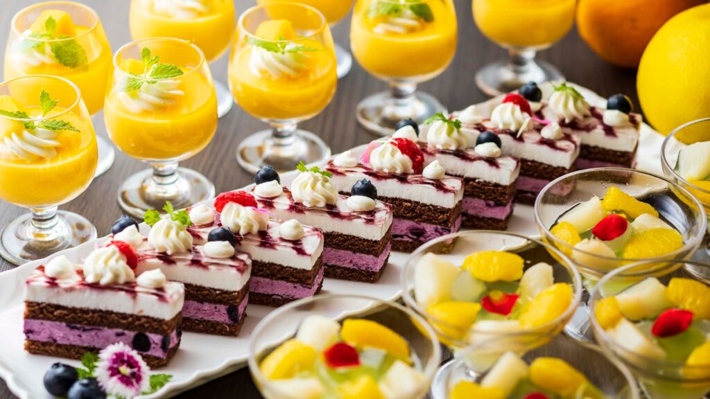 ザ プリンス 箱根芦ノ湖 別館 レイクサイドグリル デザートイメージ