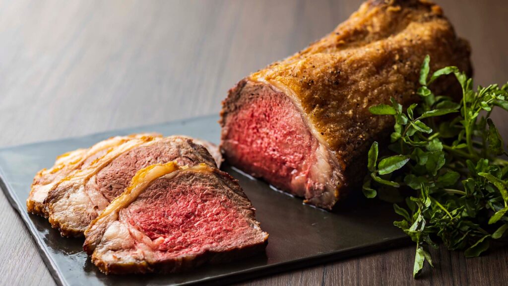 ザ プリンス 箱根芦ノ湖 別館 レイクサイドグリル ローストビーフ