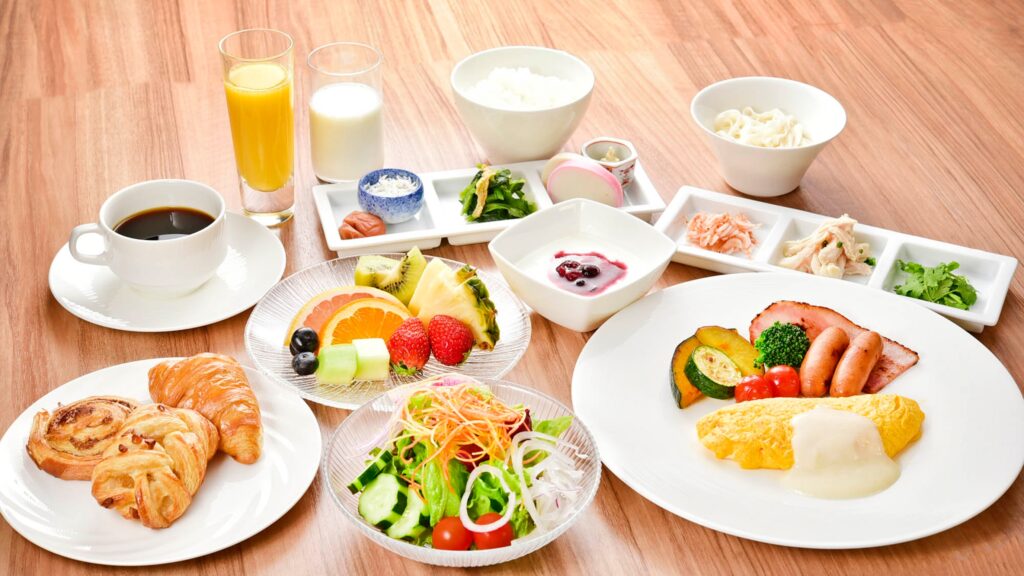 ザ プリンス 箱根芦ノ湖 別館 レイクサイドグリル 朝食イメージ