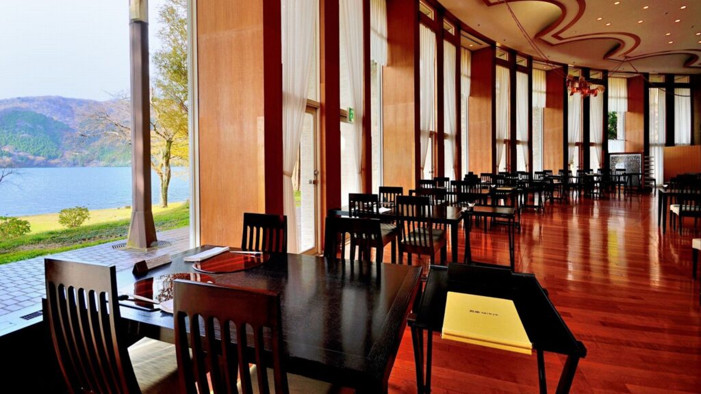 ザ プリンス 箱根芦ノ湖 日本料理『箱根 なだ万雅殿』