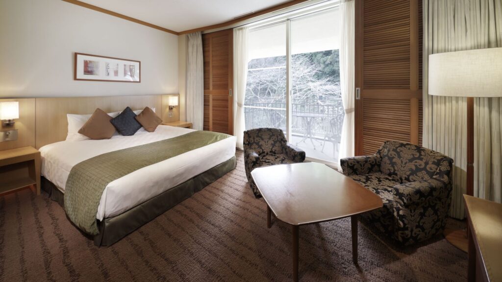 ザ プリンス 箱根芦ノ湖 本館 ダブルルーム