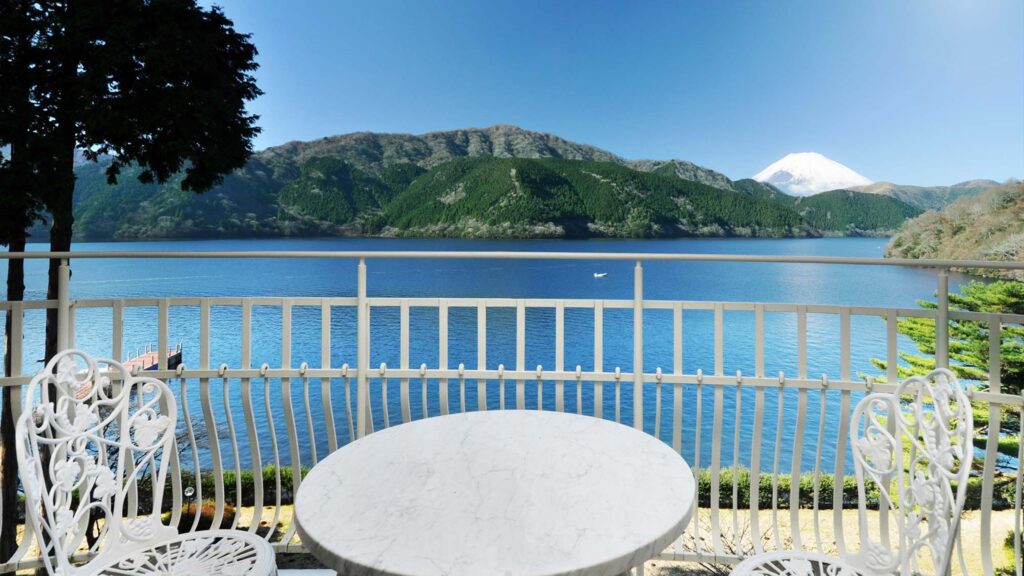ザ プリンス 箱根芦ノ湖 本館 景観