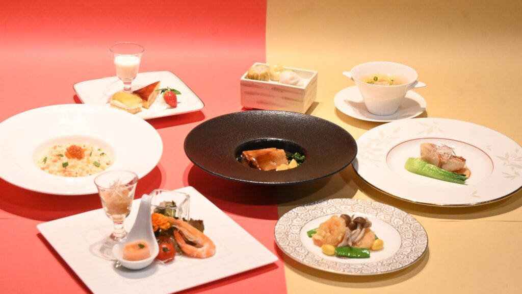 ラビスタ函館ベイ 夕食 海風楼 中華料理