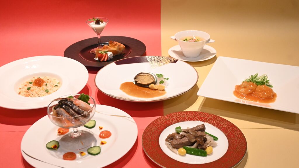 ラビスタ函館ベイ 夕食 海風楼 中華料理2