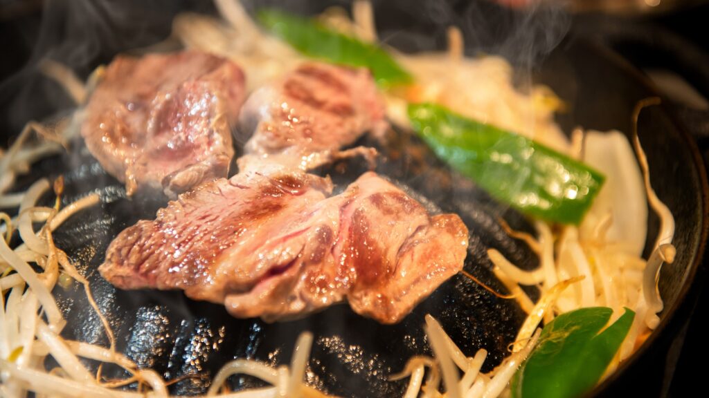 ラビスタ函館ベイ 夕食 羊羊亭 ジンギスカン