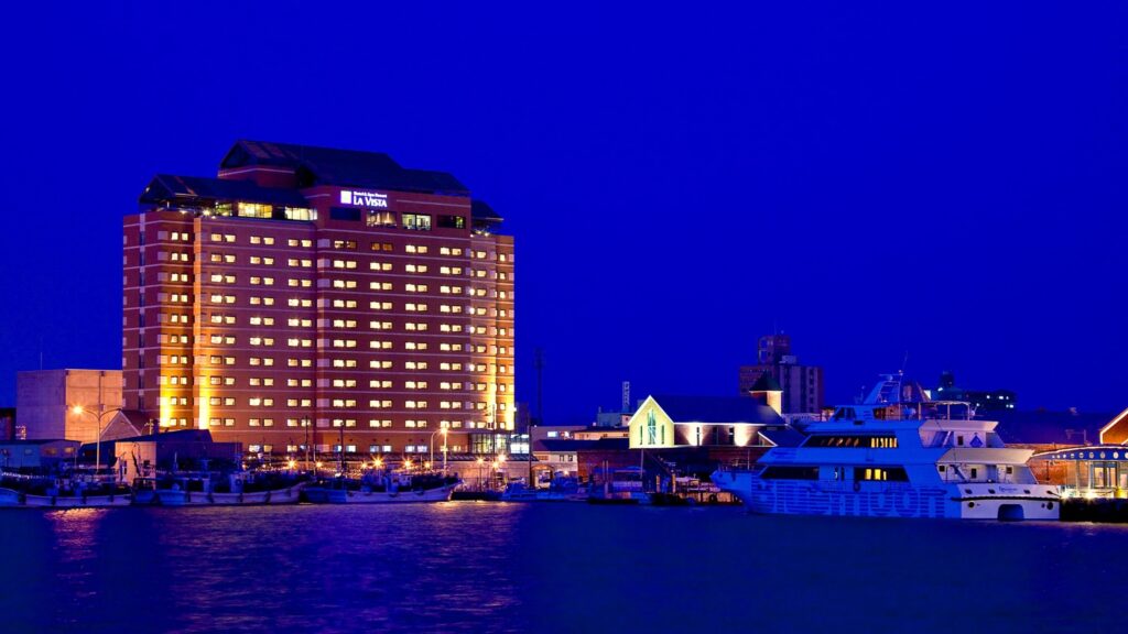 ラビスタ函館ベイ 外観