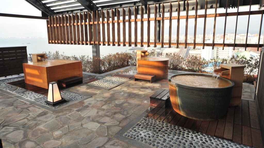 ラビスタ函館ベイ 大浴場 露天風呂