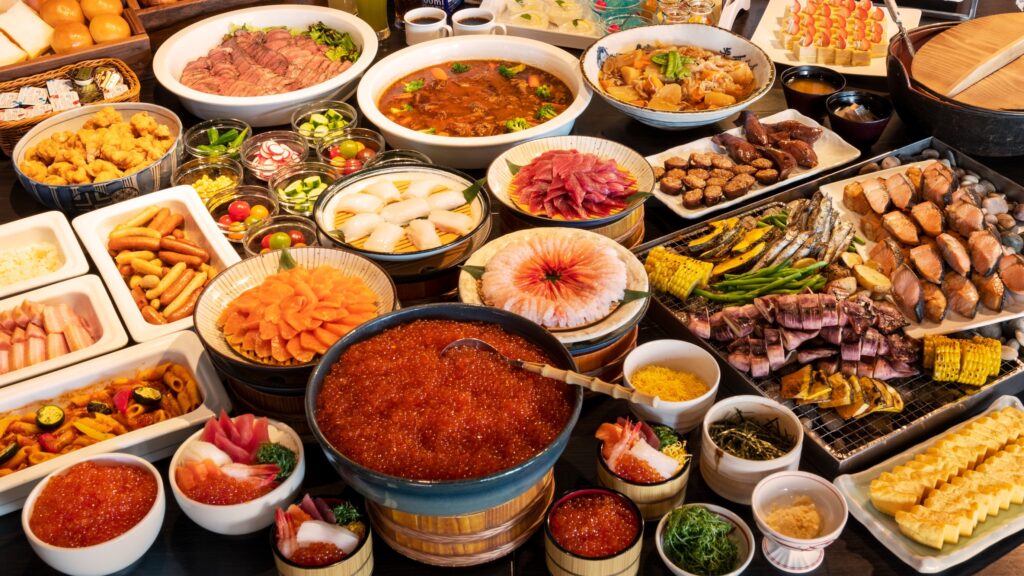 ラビスタ函館ベイ 朝食