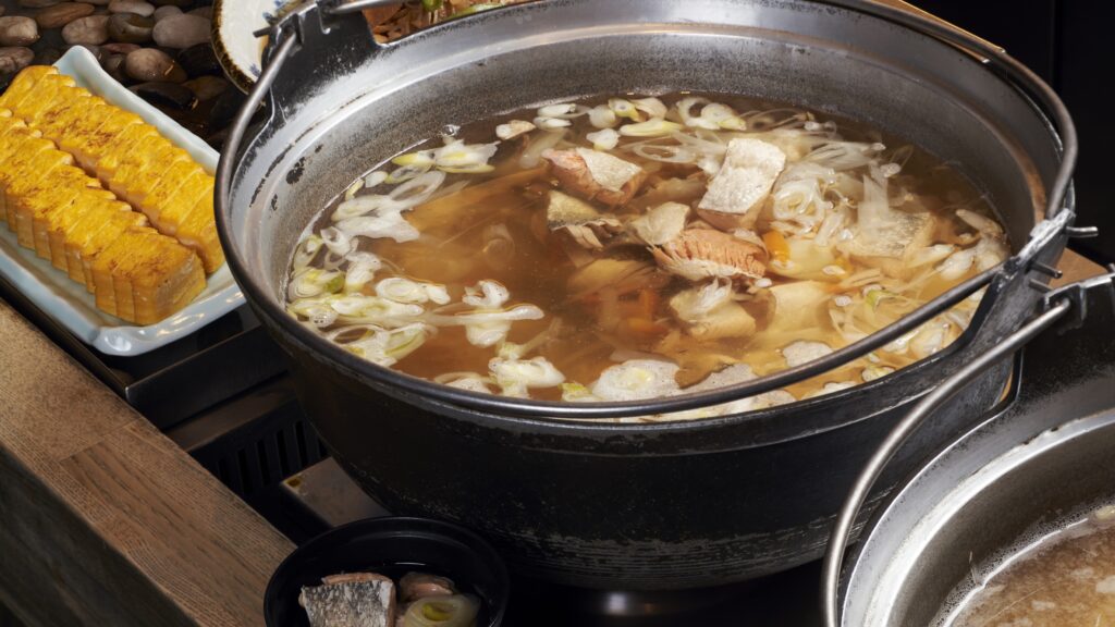 ラビスタ函館ベイ 朝食 三平汁