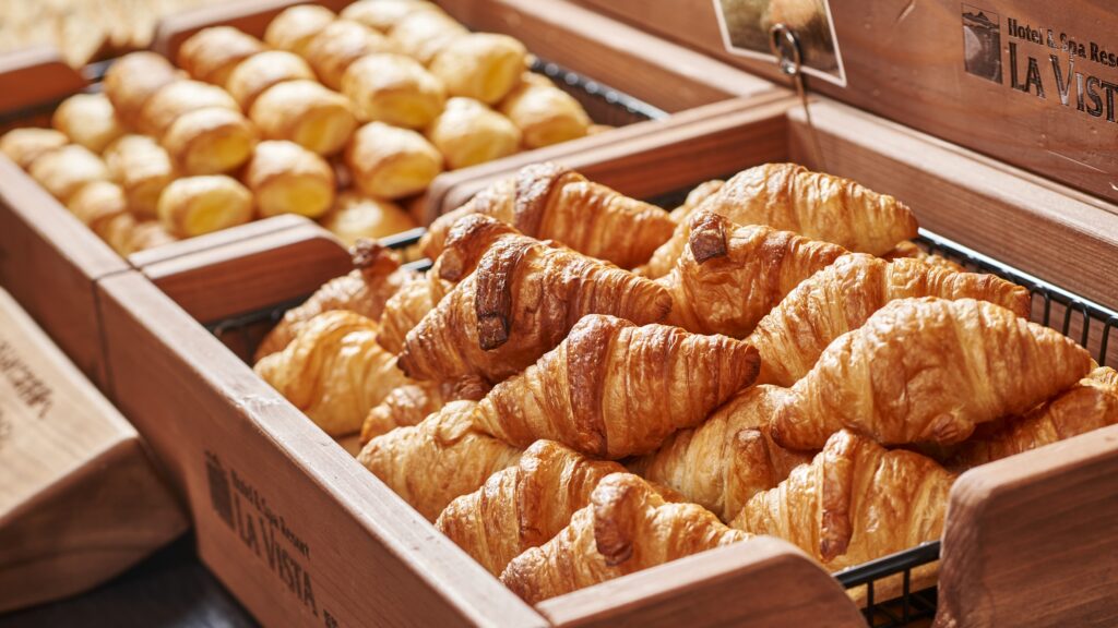 ラビスタ函館ベイ 朝食 朝焼きクロワッサン