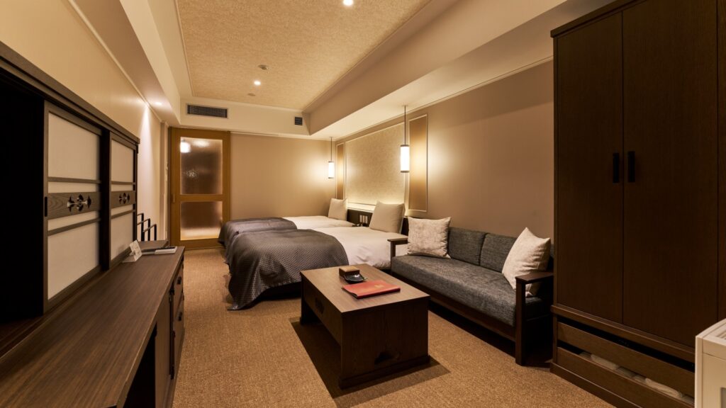 ラビスタ函館ベイアネックス ツインルーム