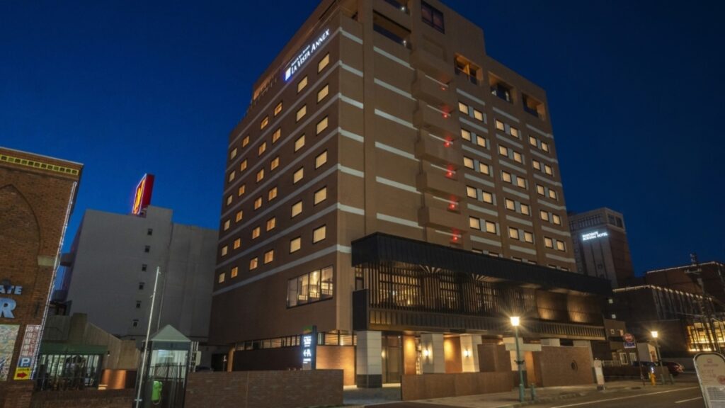 ラビスタ函館ベイアネックス 外観