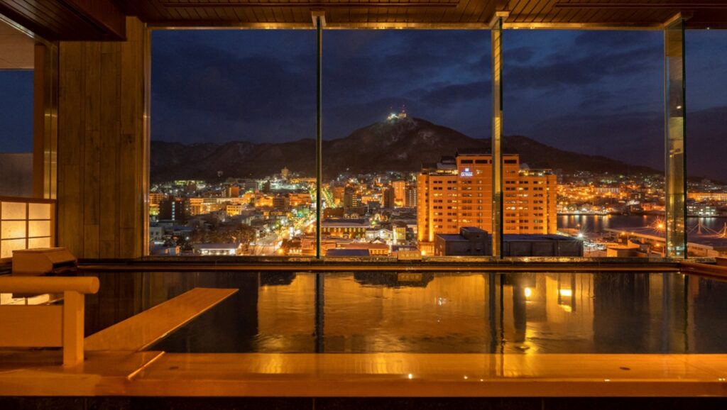 ラビスタ函館ベイアネックス 大浴場 内湯