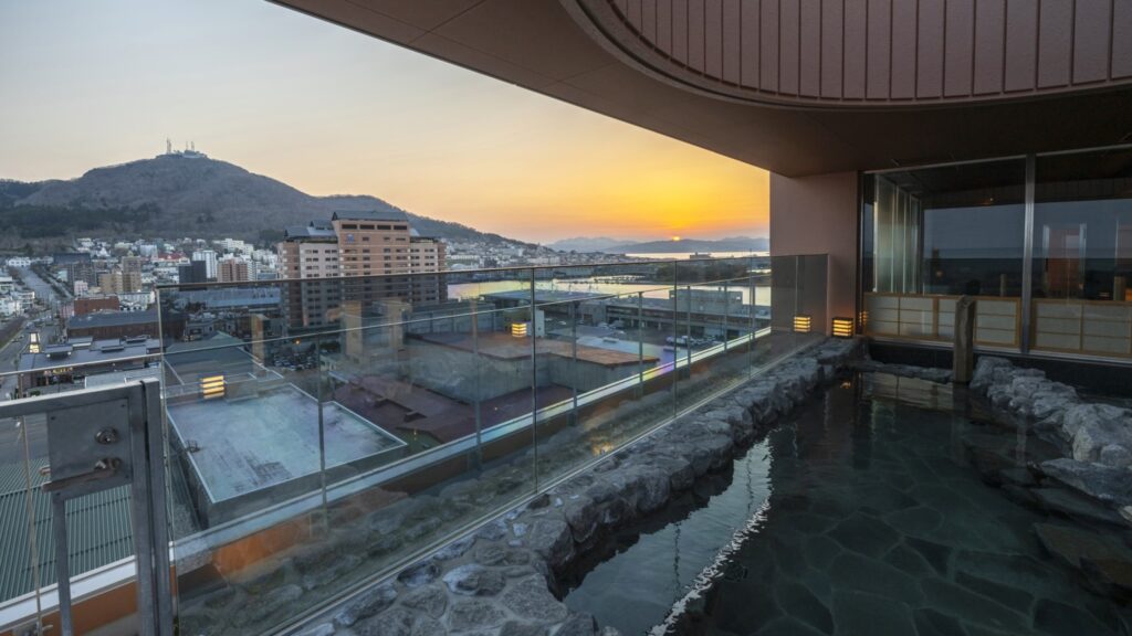 ラビスタ函館ベイアネックス 大浴場 露天風呂