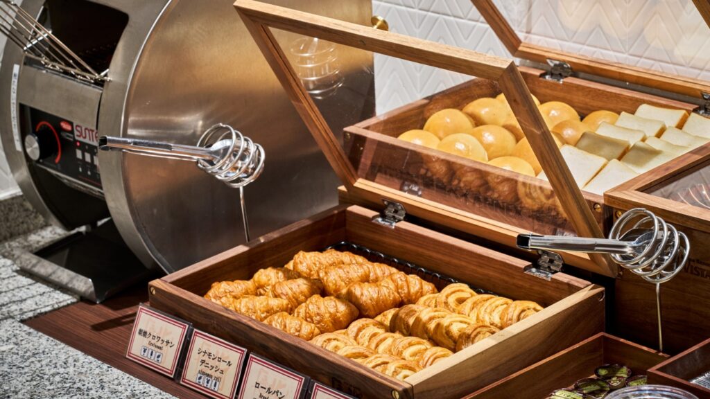 ラビスタ函館ベイアネックス 朝食 パン