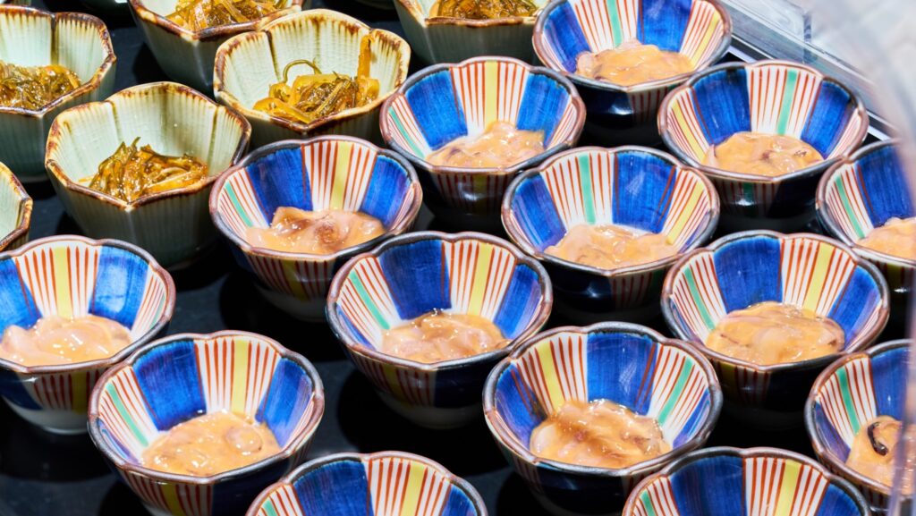 ラビスタ函館ベイアネックス 朝食 小鉢料理