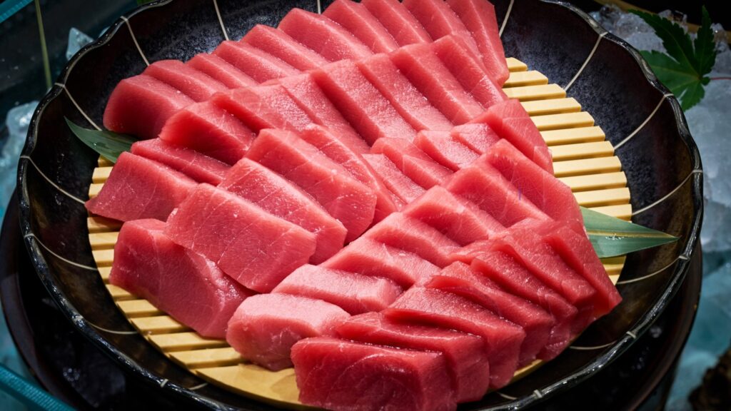 ラビスタ函館ベイアネックス 朝食 本鮪