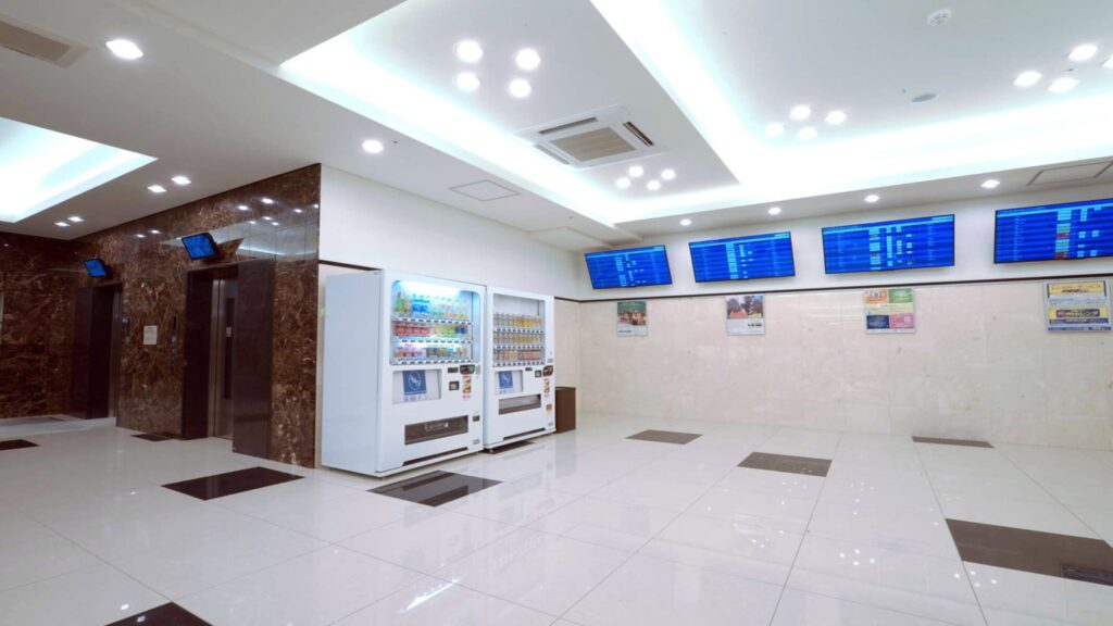 東横イン成田空港 新館 ロビー