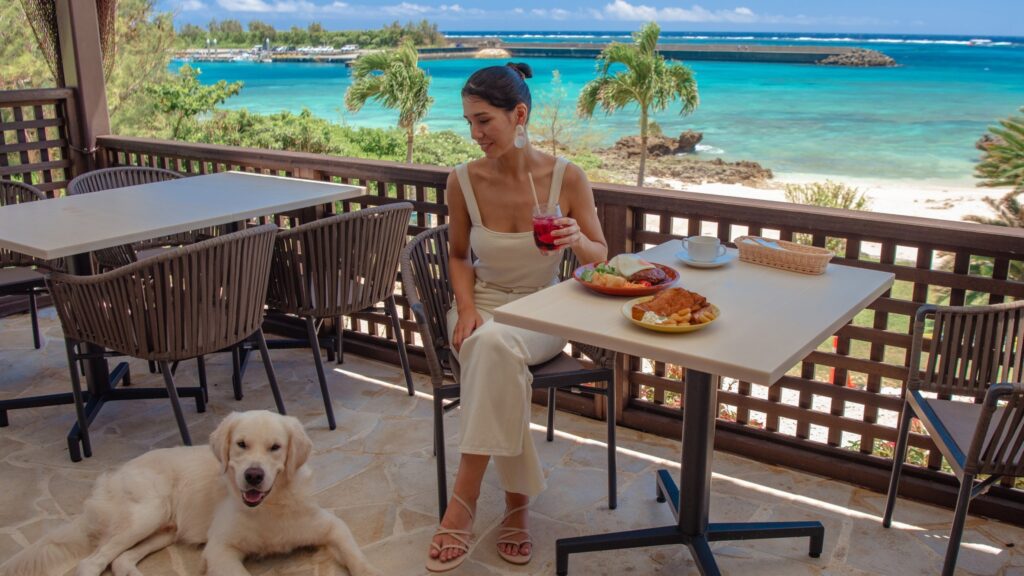 ホテルブリーズベイマリーナ 本館 ドッグフレンドリールーム