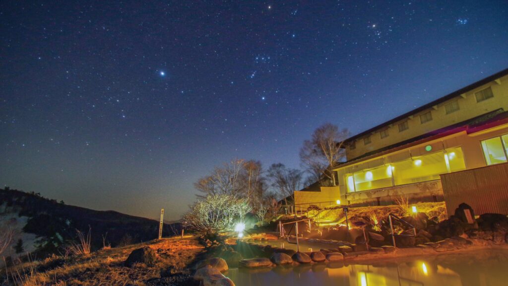 万座プリンスホテル 景観