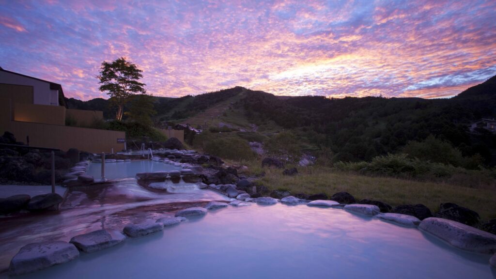 万座プリンスホテル こまくさの湯