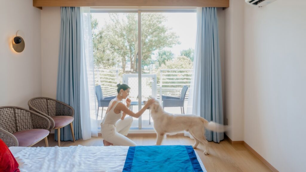 ホテルブリーズベイマリーナ 本館 ドッグフレンドリールーム