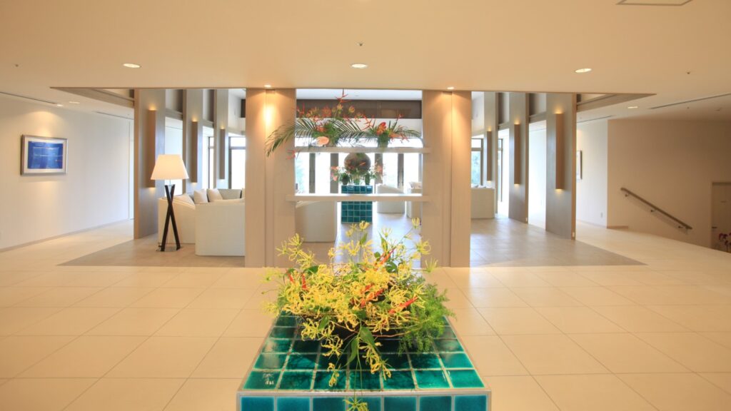 ホテルブリーズベイマリーナ タワーウイング ロビー