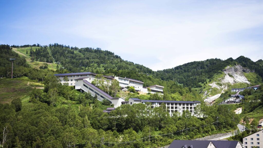 万座プリンスホテル 外観