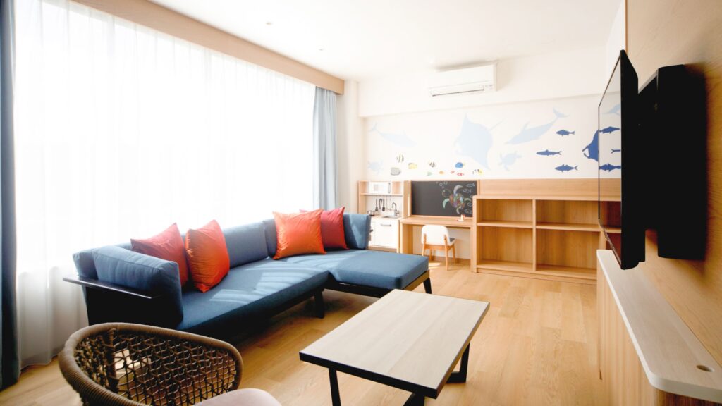 ホテルブリーズベイマリーナ 本館 ファミリールーム