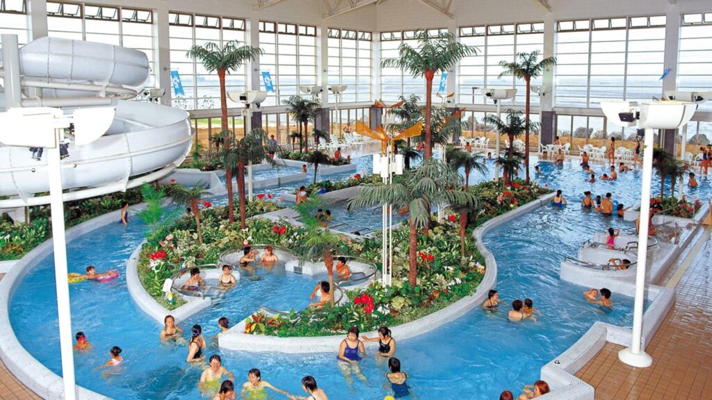 龍宮城スパ・ホテル三日月 アクアパーク