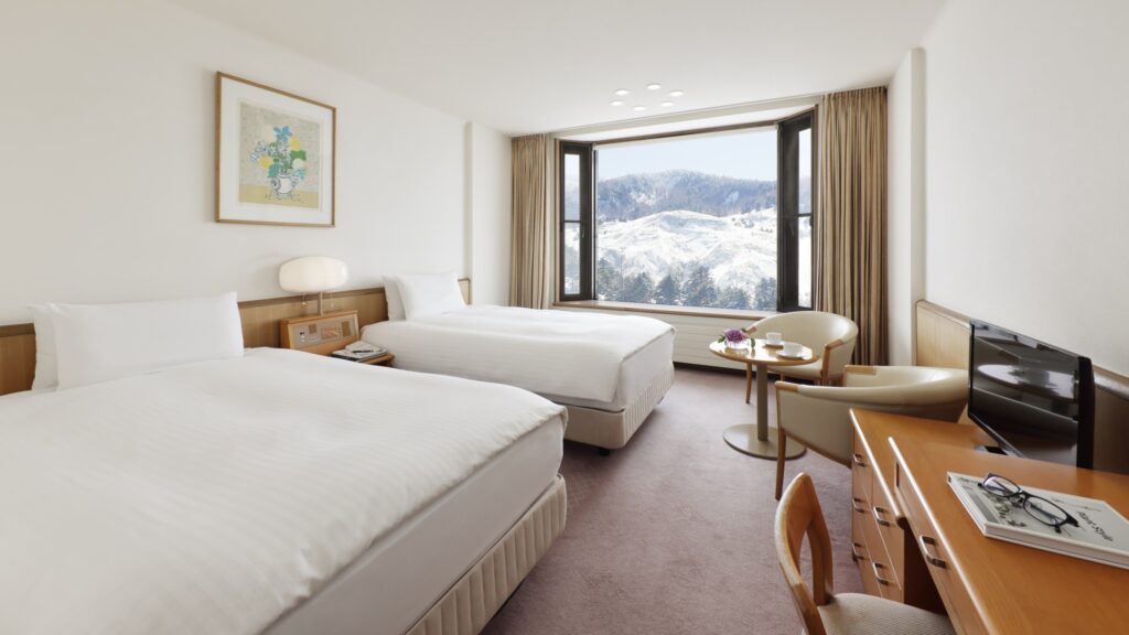 万座プリンスホテル 南館 ツインルーム