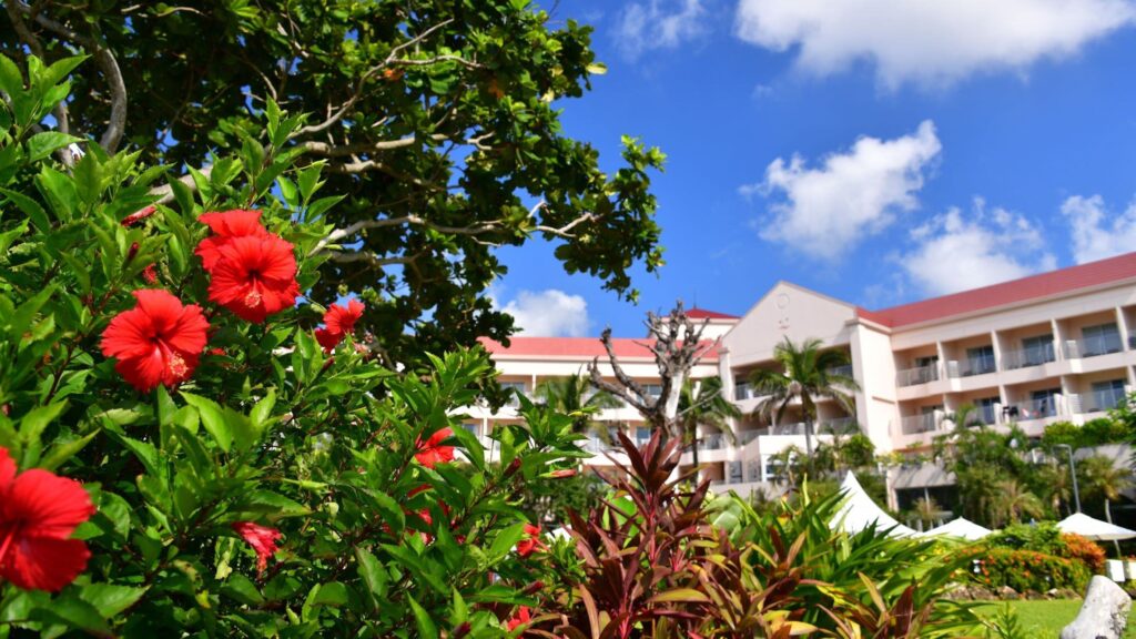 ホテルブリーズベイマリーナ 本館 外観