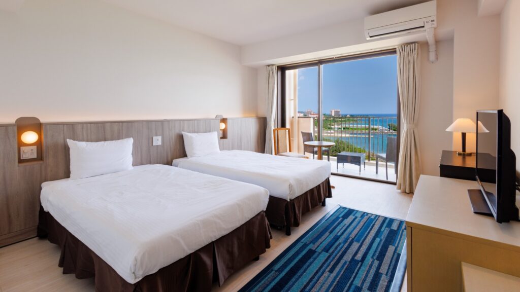 ホテルブリーズベイマリーナ タワーウイング スタンダードツイン