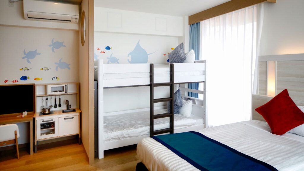 ホテルブリーズベイマリーナ 本館 ファミリールーム