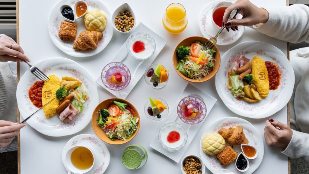 万座プリンスホテル モーニングブッフェ