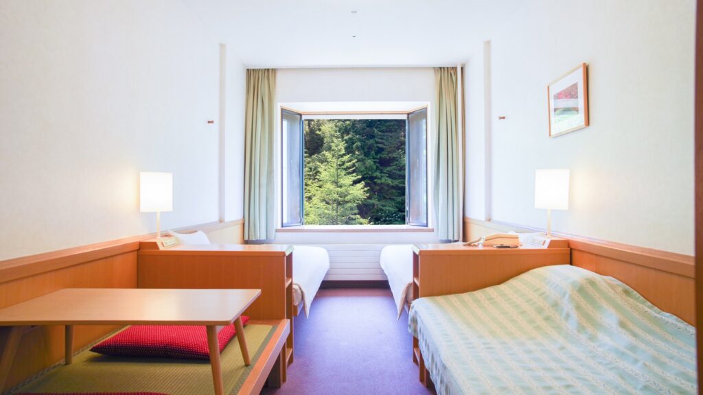 万座高原ホテル しゃくなげ館