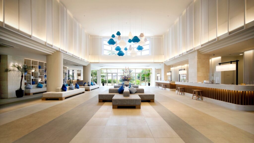 ホテルブリーズベイマリーナ 本館 ロビー