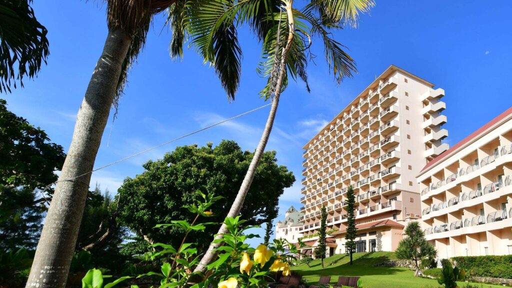 ホテルブリーズベイマリーナ タワーウイング 外観